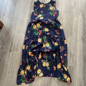 Zunie Floral Dress - Child Medium